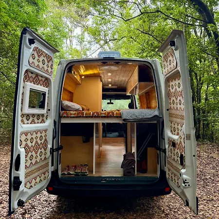 Tenerife Nomad Campers مكان تخييم La Mareta